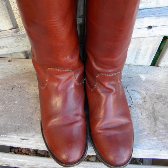 Frye Melissa Button Tall Riding Boots - Picture 7 of 15
